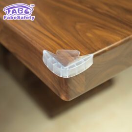 Fabe Baby Safety Table Edge Guard Soft Rubber Bumper for Infant Protection Children’s Room Corner Guard