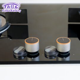 Child Safety Gas Stove Knob Cover Home Caring Baby Proofing Switch Protector with Clear Plastic Protective Gas Guard Children