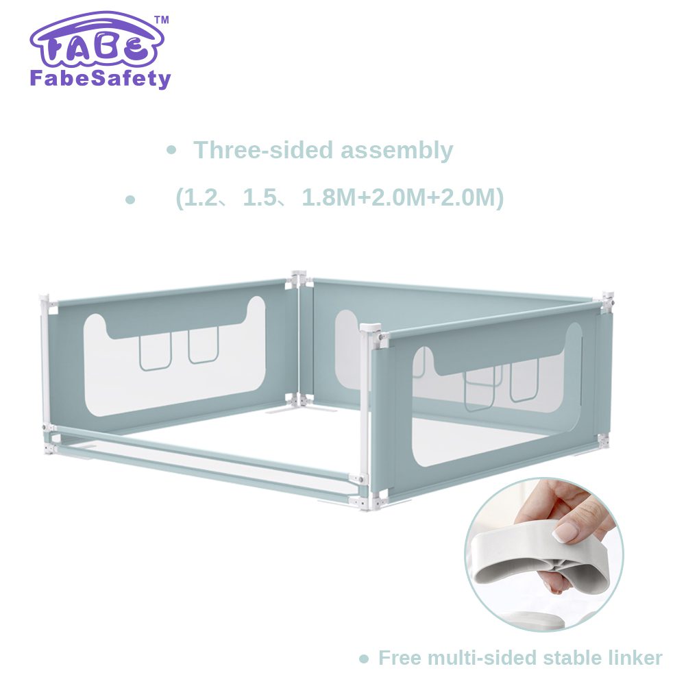Customized Babies Protection Adjustable Bed Rails For Baby Kids Bed ...